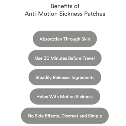 Anti-Motion Sickness Patches