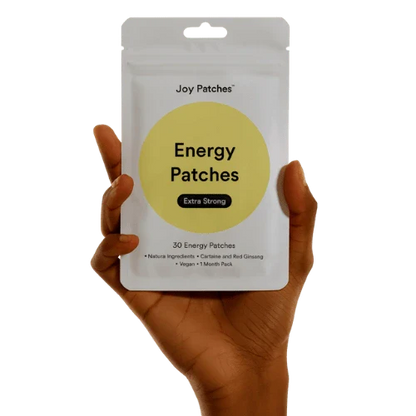 Energy Patches Extra Strong - Bundle of 3