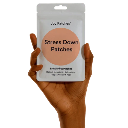 Stress Down Patches