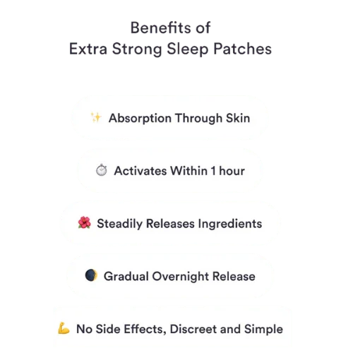 Sleep Patches - Extra Strong