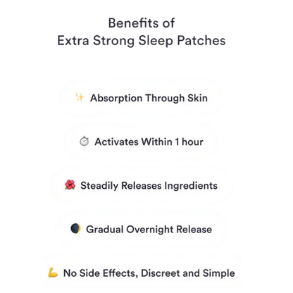 Sleep Patches - Extra Strong