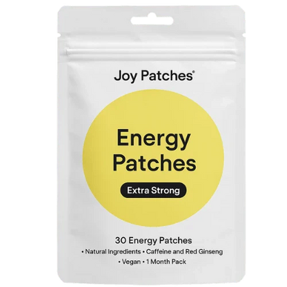 Energy Patches Extra Strong - Bundle of 3
